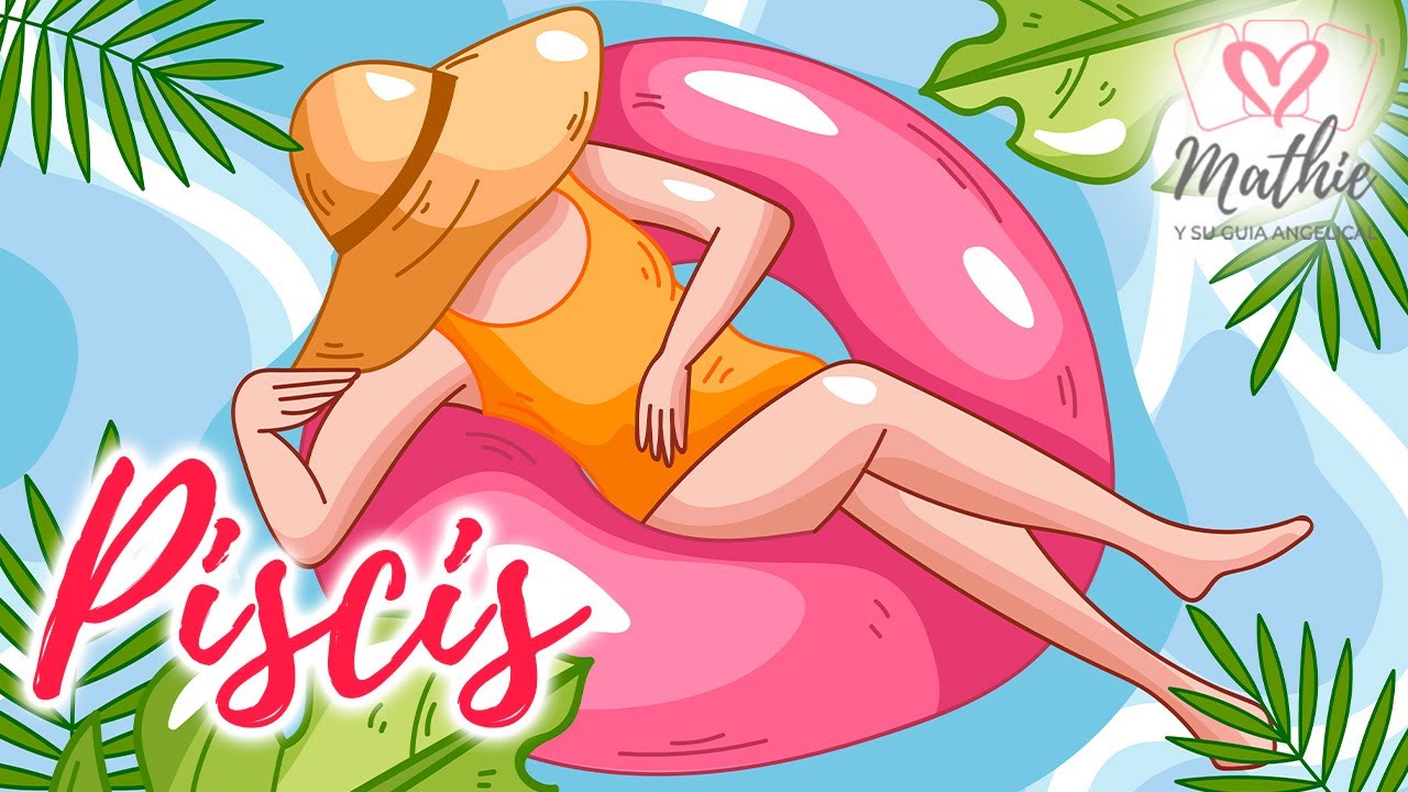PISCIS🌞QUIERE FORMALIZAR💍DECIDID@ A ESTAR CONTIGO Hor&oacute;scopo piscis del 19 al 25 de agosto🌞#mathicita
