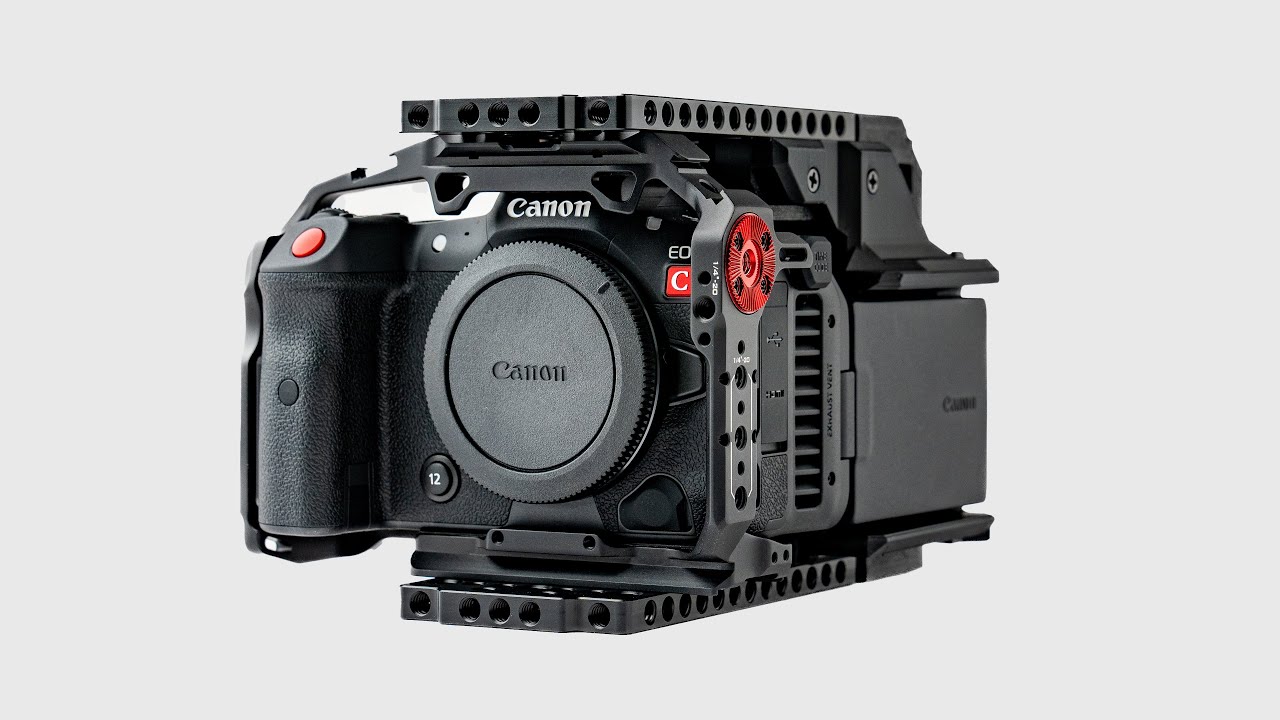 CineBack для Canon R5 C уже ЗДЕСЬ!