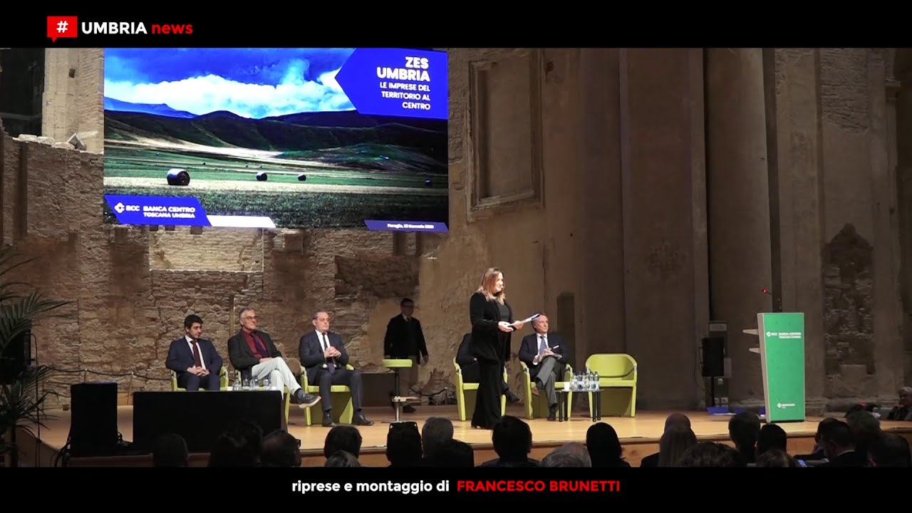La Zes opportunità da non perdere per l’Umbria // Banca Centro incontra le imprese [UMBRIAnews]