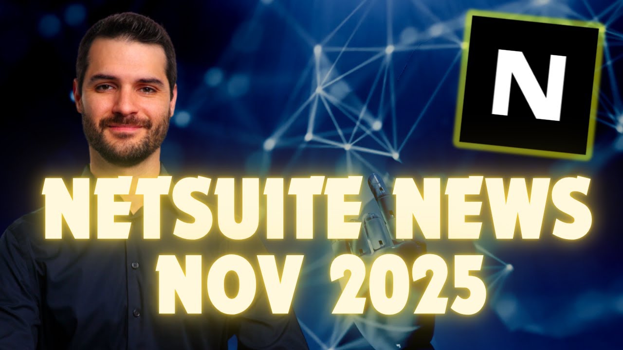 Новости NetSuite, ноябрь 2025 г.