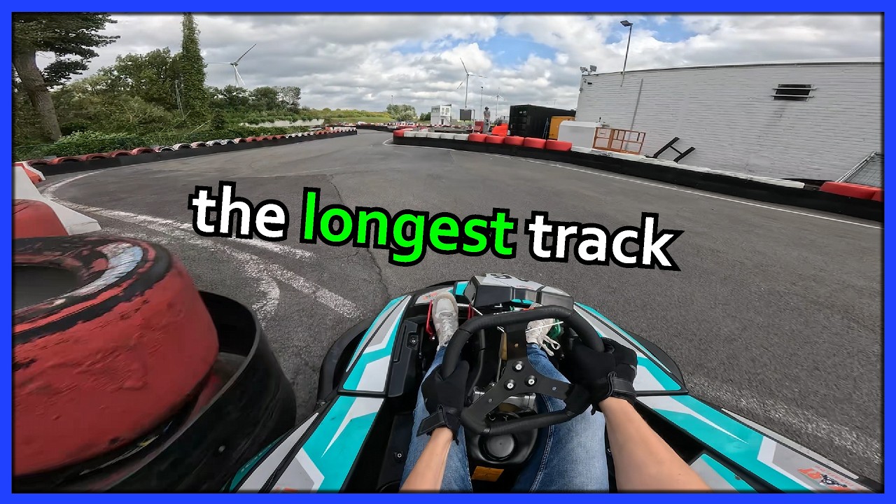 The LONGEST Rental Karting Only Track in the Country