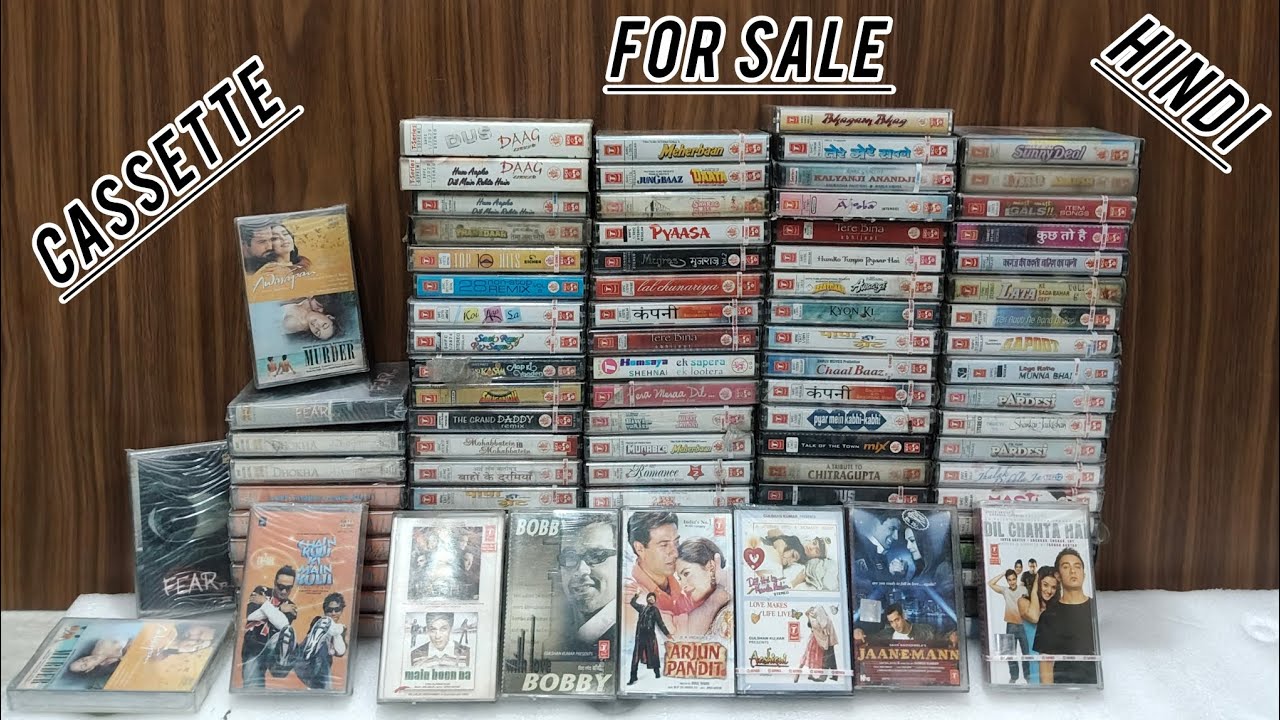||FOR SALE|| (9310741161) HINDI AUDIO CASSETTES #forsale #cassette