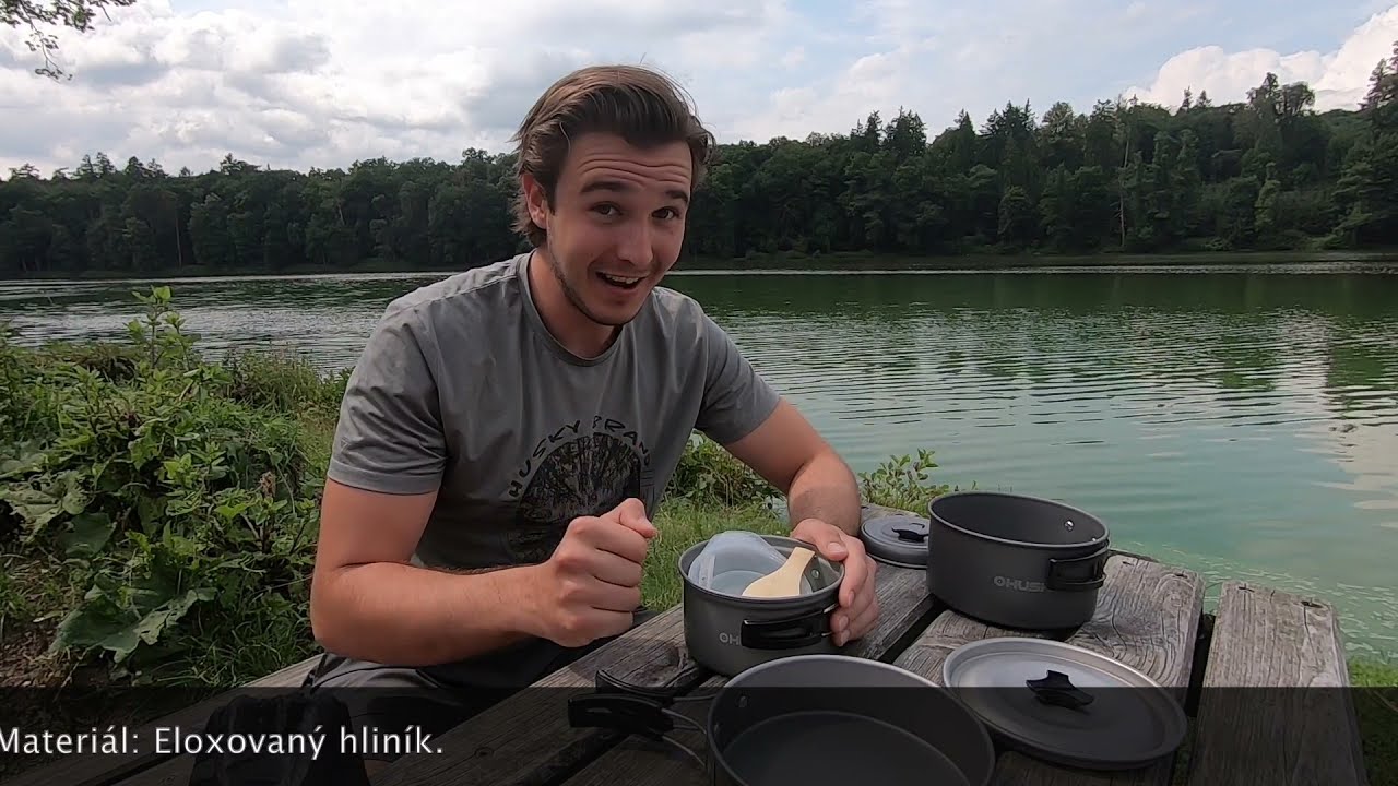Marek testuje: vařič Bantor a set nádobí Tendo