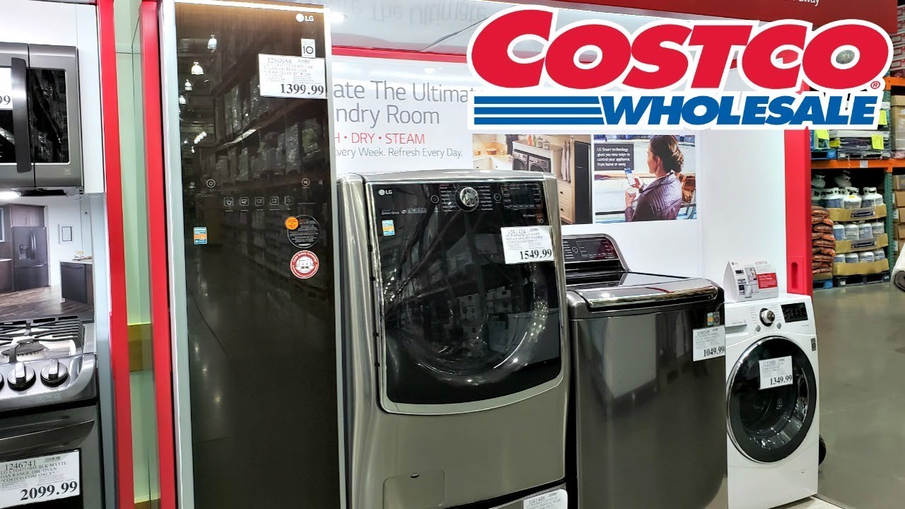 COSTCO SHOPPING NEW HOME APPLIANCE WALK THROUGH 2019