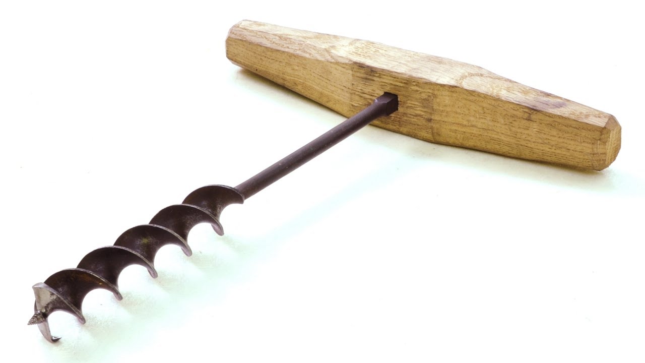 Timber Framing T Auger
