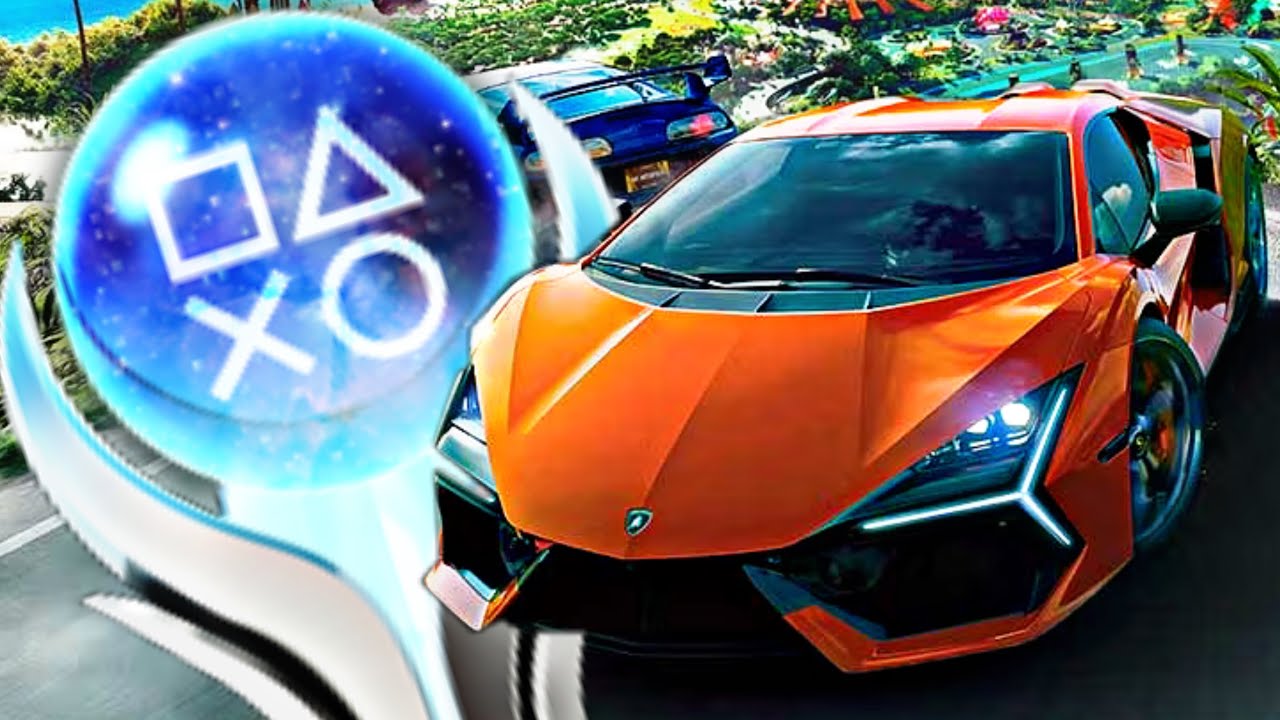 The Crew Motorfest's Platinum Trophy Made Me Forget Forza Horizon