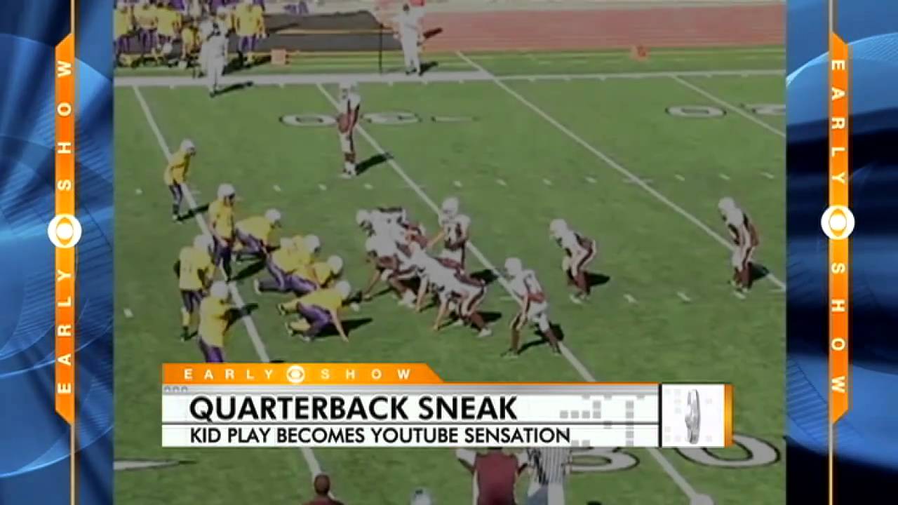 Football Trick Play Goes Viral
