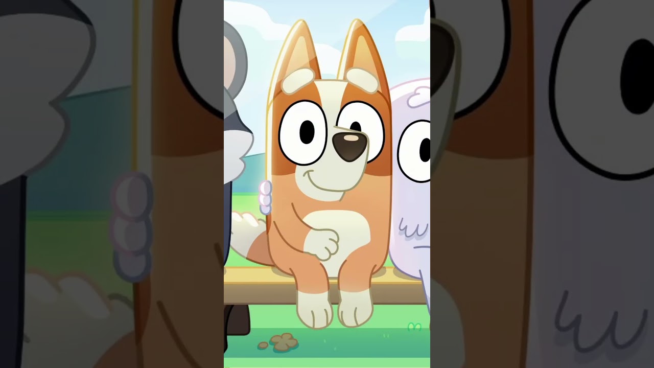 Бинго на протяжении многих лет! #bluey #shorts