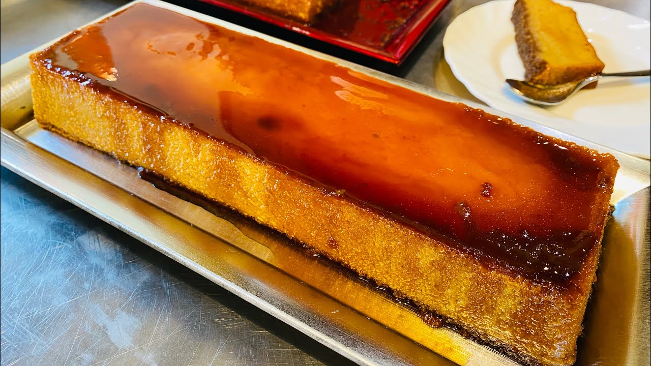Budino Crème caramel di amaretti panna e caffè.il famoso budino di ￼ Minerbio ￼.facilissimo