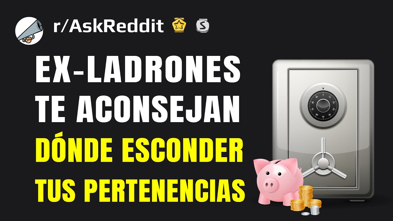 Ex-ladrones, ¿en que lugar nunca se deberían esconder objetos de valor?