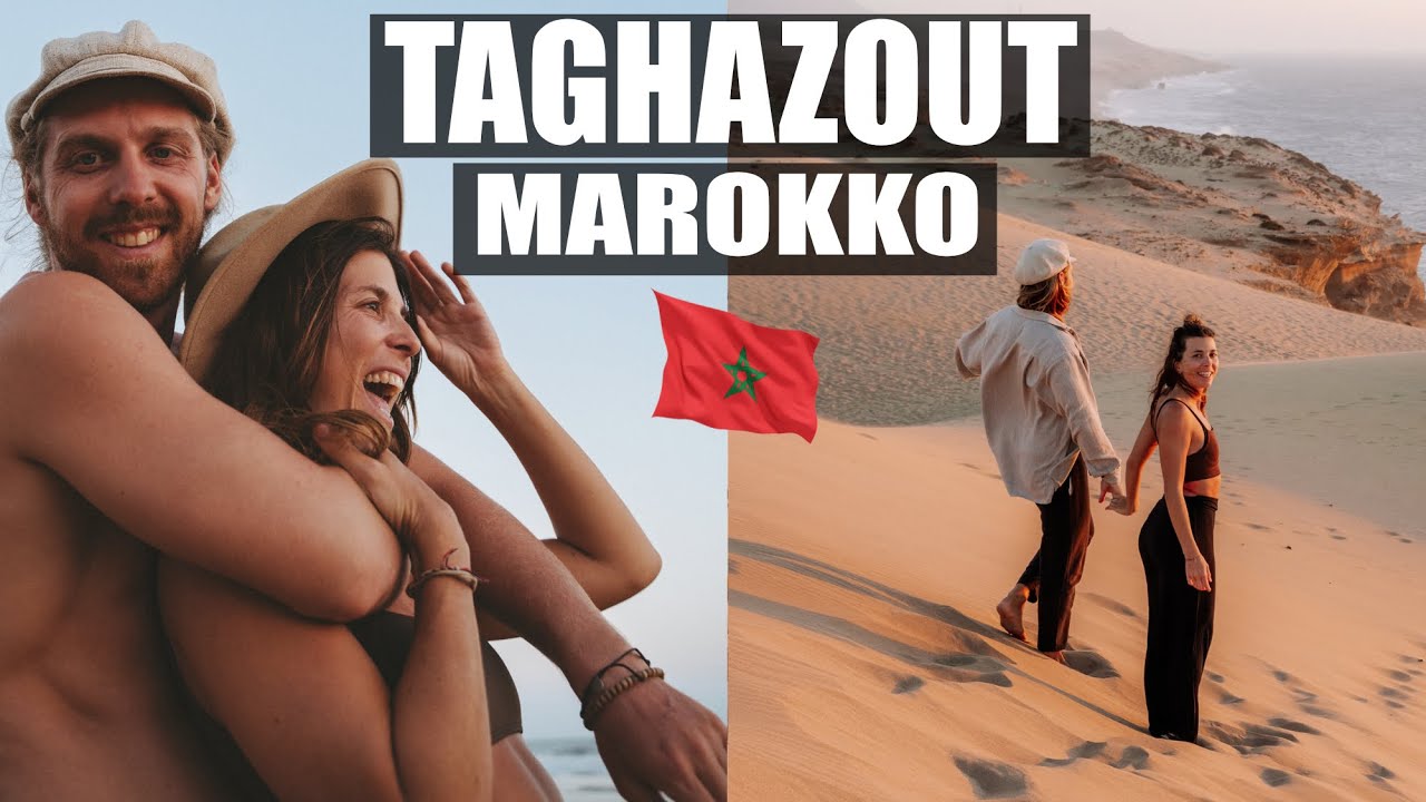 MAROKKO ÜBERRASCHT UNS! - Traditionelle Märkte, Sanddünen & die beste Tajine in Taghazout!