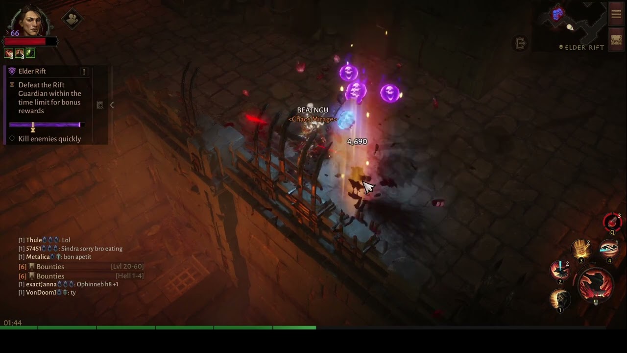 Diablo Immortal 10 Rare Crest Modifiers Elite Monsters