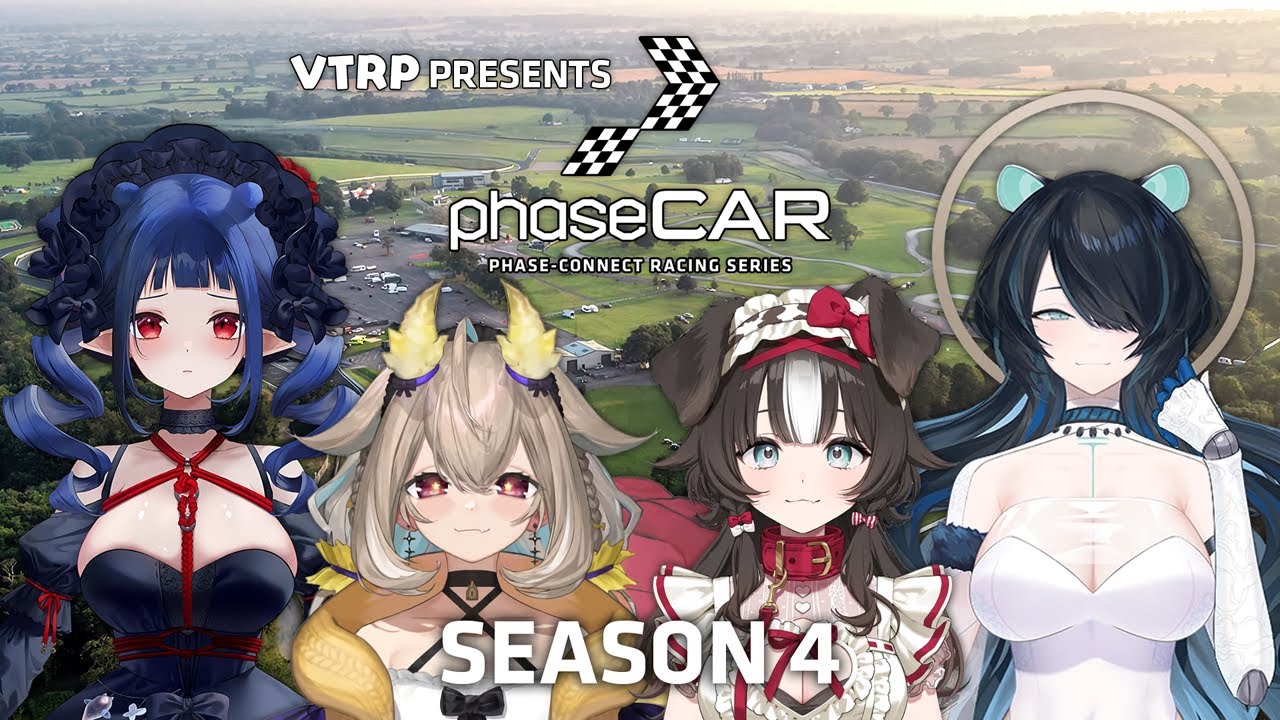 PhaseCar Season 4 - Rounds 7-9 (Kyalami/Mugello/Brno) | Live Stream