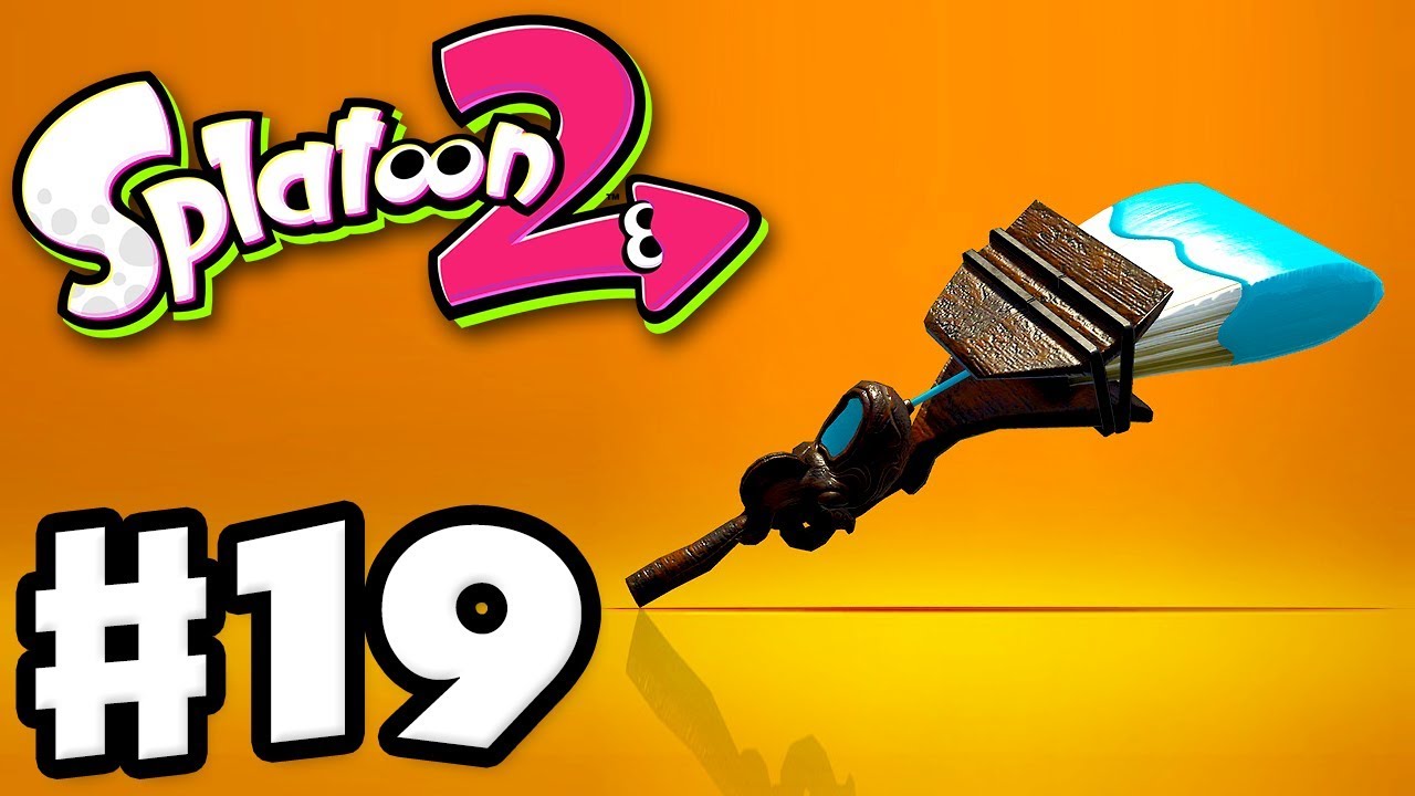 Splatoon 2 - Gameplay Walkthrough Part 19 - The Octobrush! (Nintendo Switch)