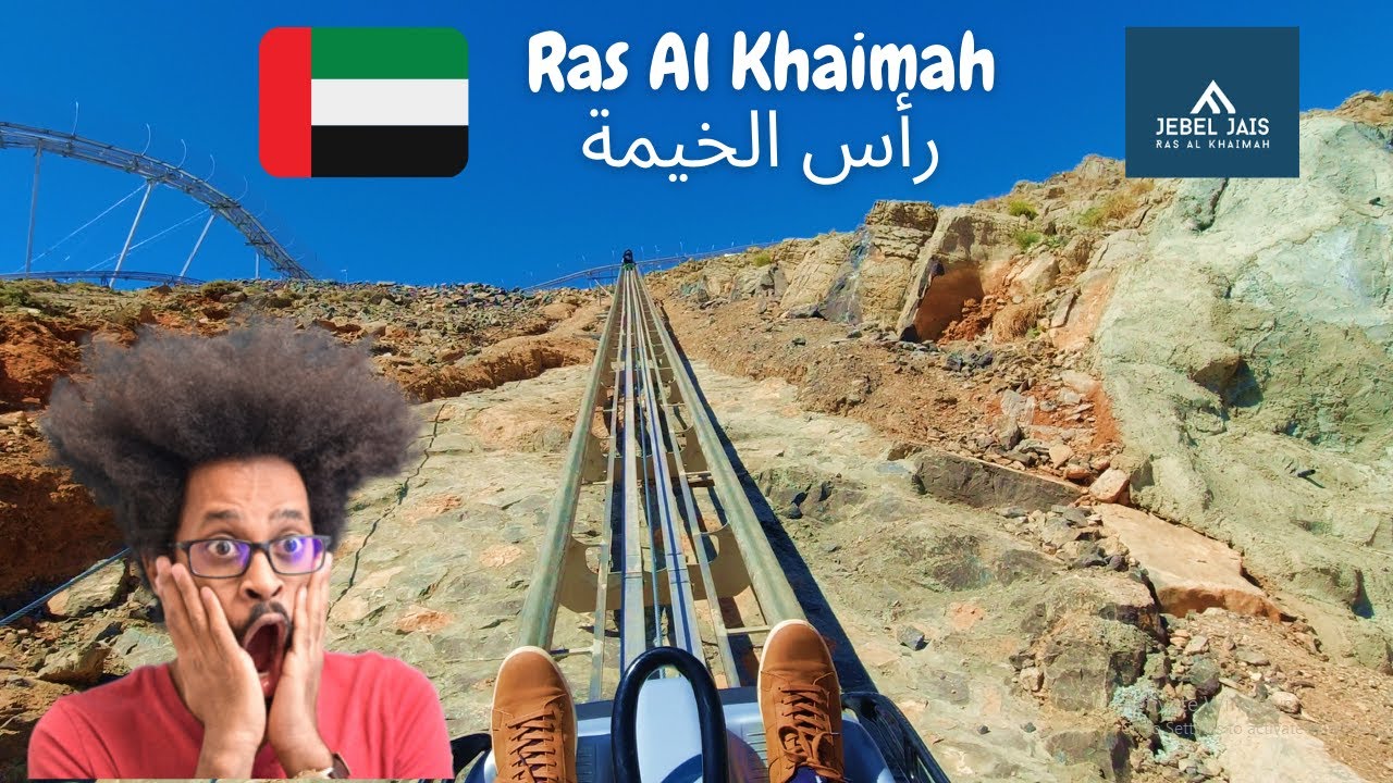 مغامرات جبل جيس سليدر | راس الخيمة | Ras al khaimah UAE