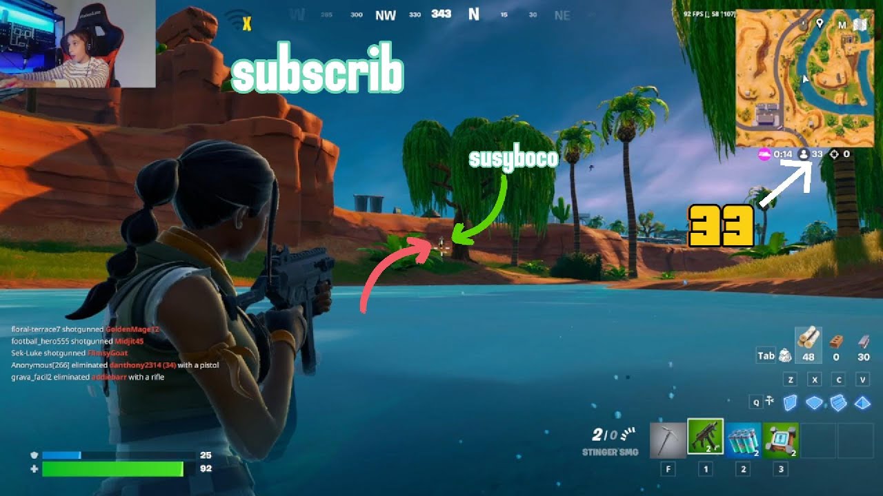Guys today I'm gonna be playing Fortnite and trying to get 100 kills so it's gonna be epic