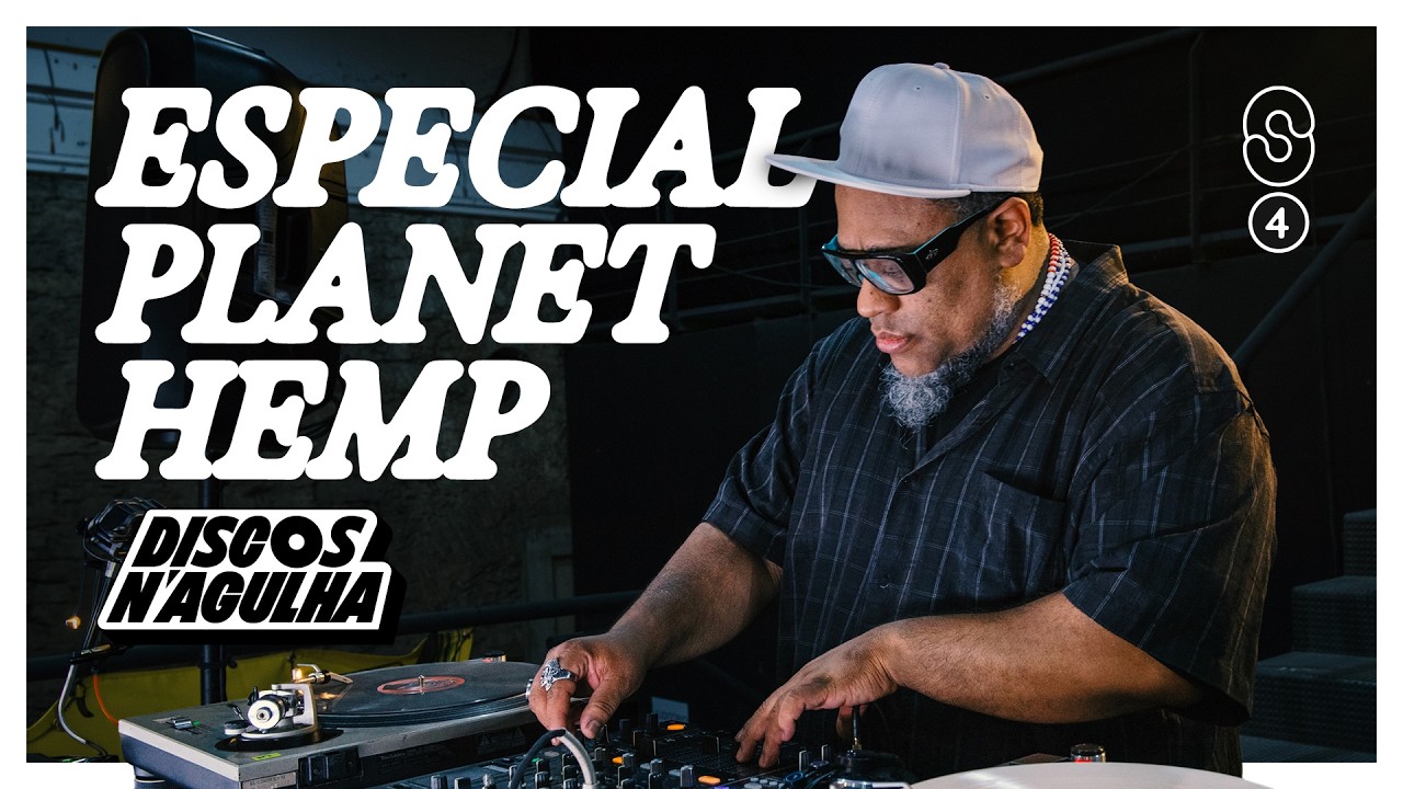 Discos N'Agulha - Especial Planet Hemp por BNeg&atilde;o
