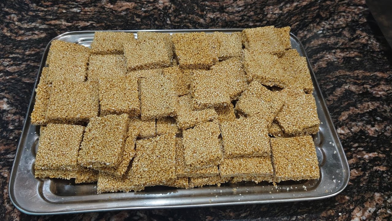 Makar Sankranti special gud til ki Chikki
