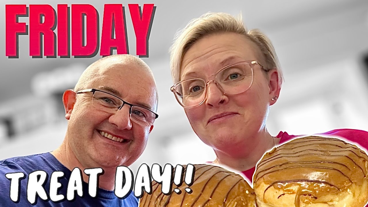 IT'S FRIDAY TREAT DAY |  I BOUGHT THE BEST DOUGHNUTS IN THE WORLD!! | Day In The Life Vlog