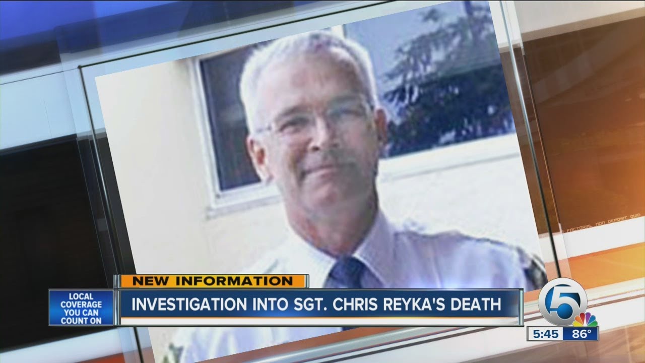 New Information into Sgt. Chris Reyka's death