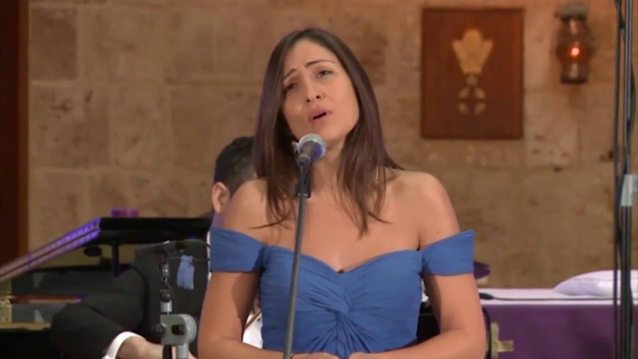Ave verum corpus by W.A. Mozart — performed by Eliane Saadeh