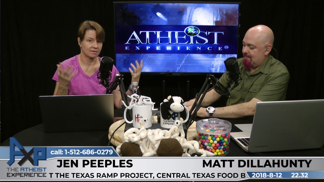 Atheist Experience 22.32 with Matt Dillahunty and Jen Peeples