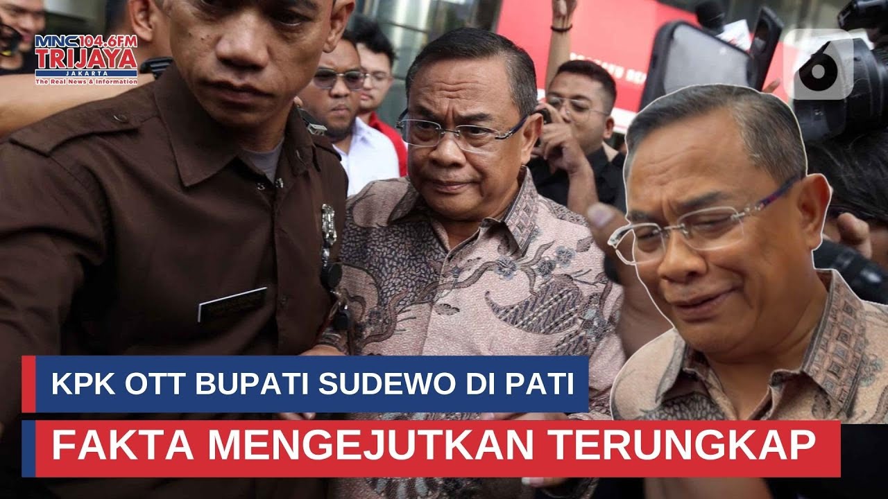 Detik-Detik OTT KPK di Pati: Bupati Sudewo Ikut Diamankan I Trijaya Update