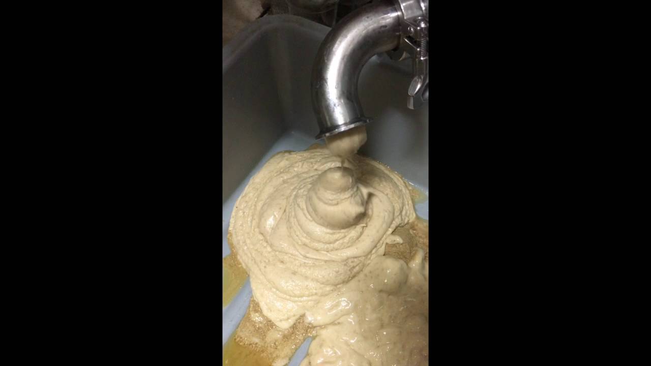 Colorado Boy Brewery - Conical Yeast Harvest