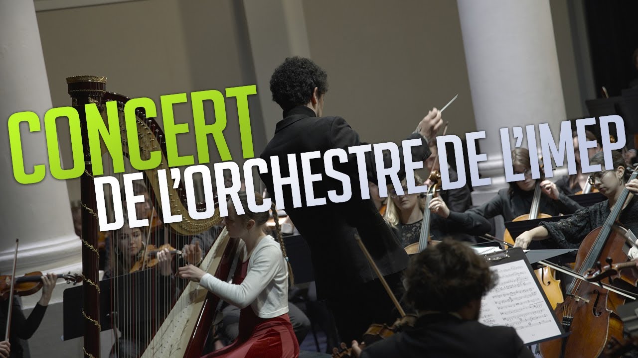 Concert de l'orchestre de l'IMEP