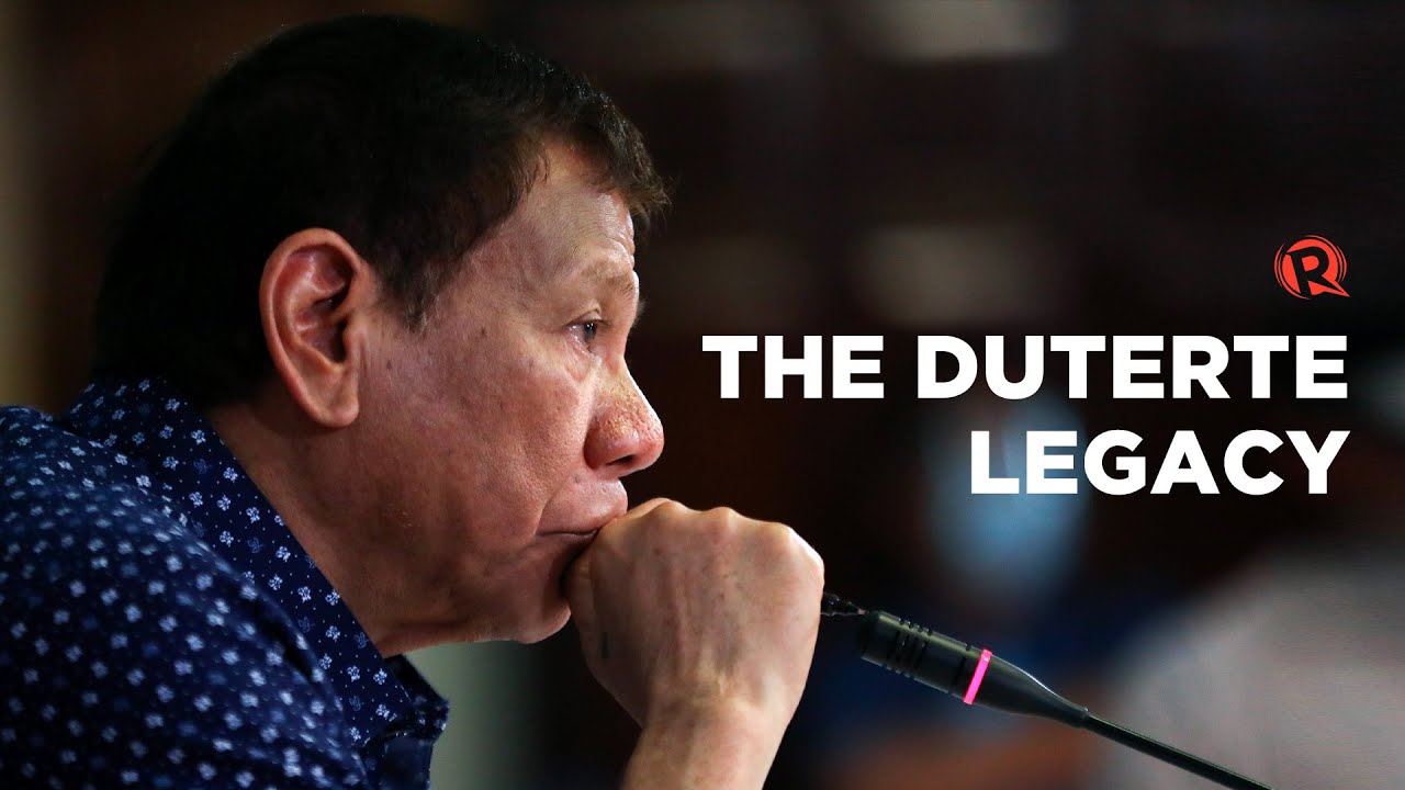 #SONA2021: Duterte’s last 5 years as Philippine president, in video