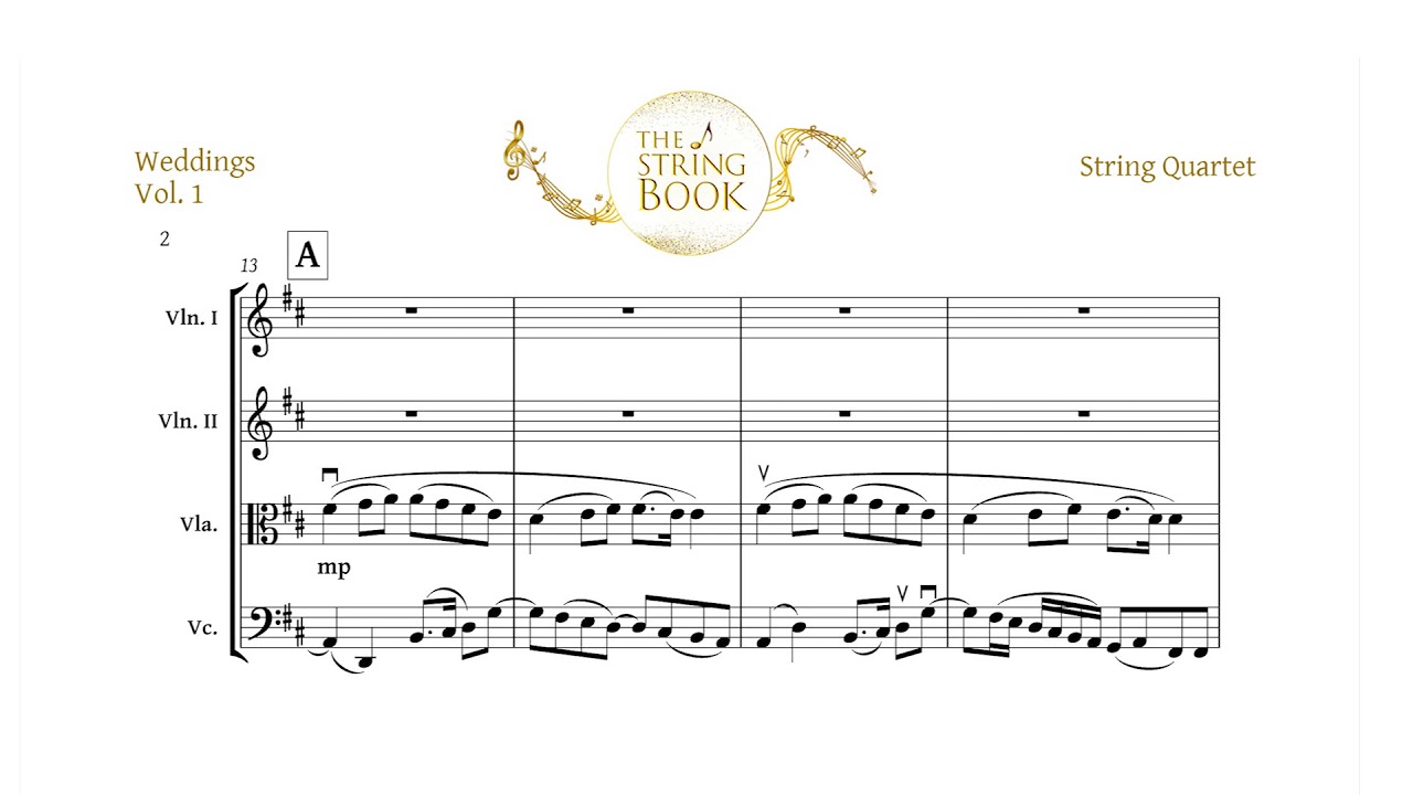 Beethoven - Ode to joy (9th Symphony) (String Quartet Score)