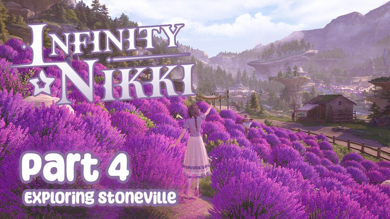 Infinity Nikki[Closed Beta Test]|Exploring Stoneville| No Commentary