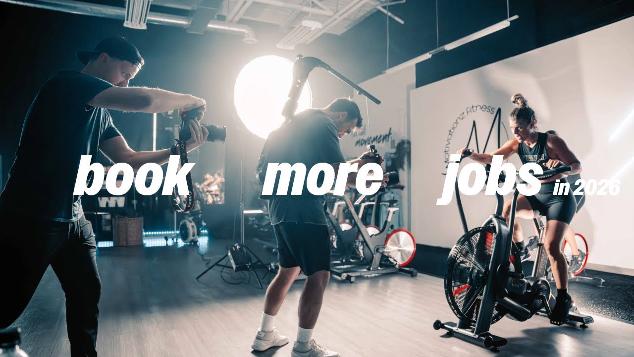 Book more filmmaking work this year