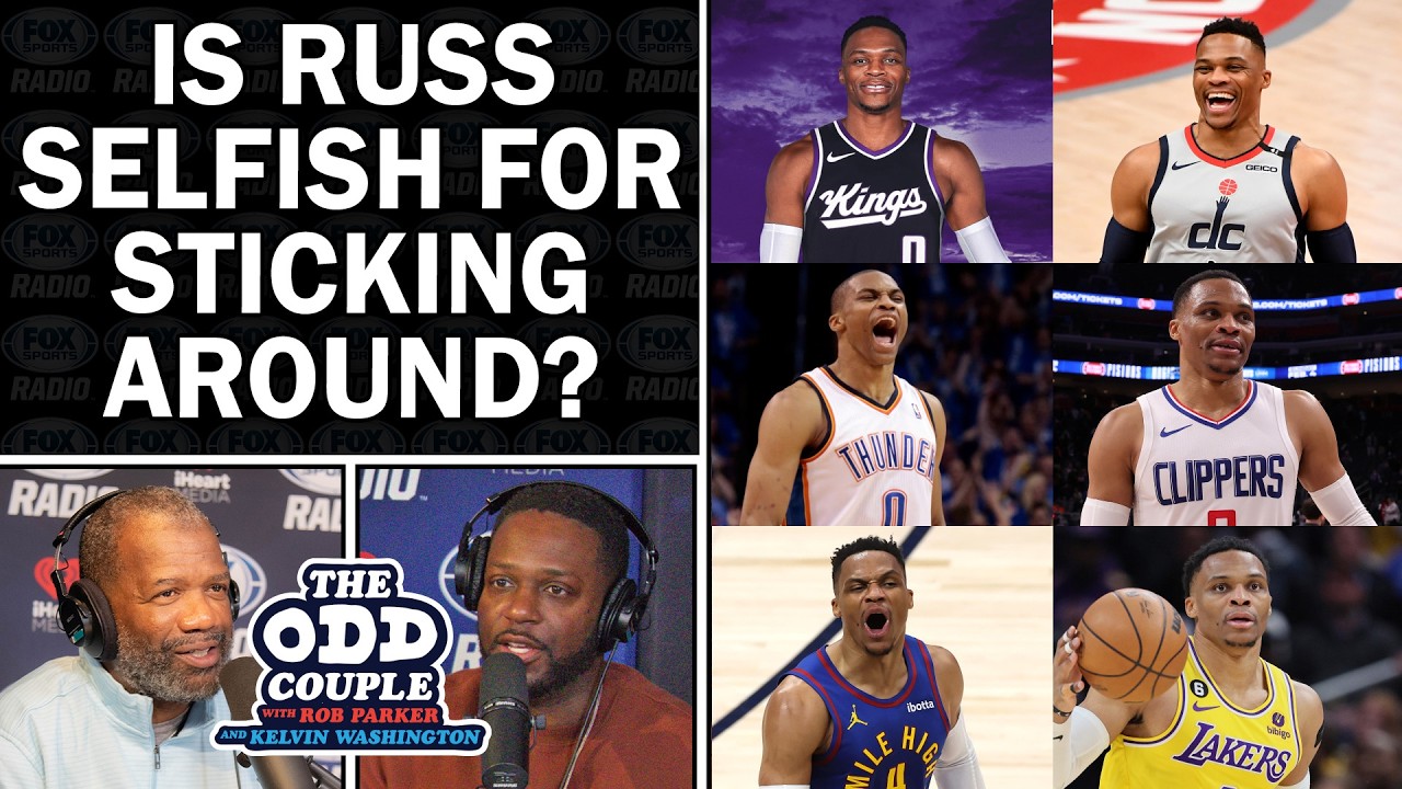 Rob Parker Calls Russell Westbrook SELFISH for Joining the Kings!