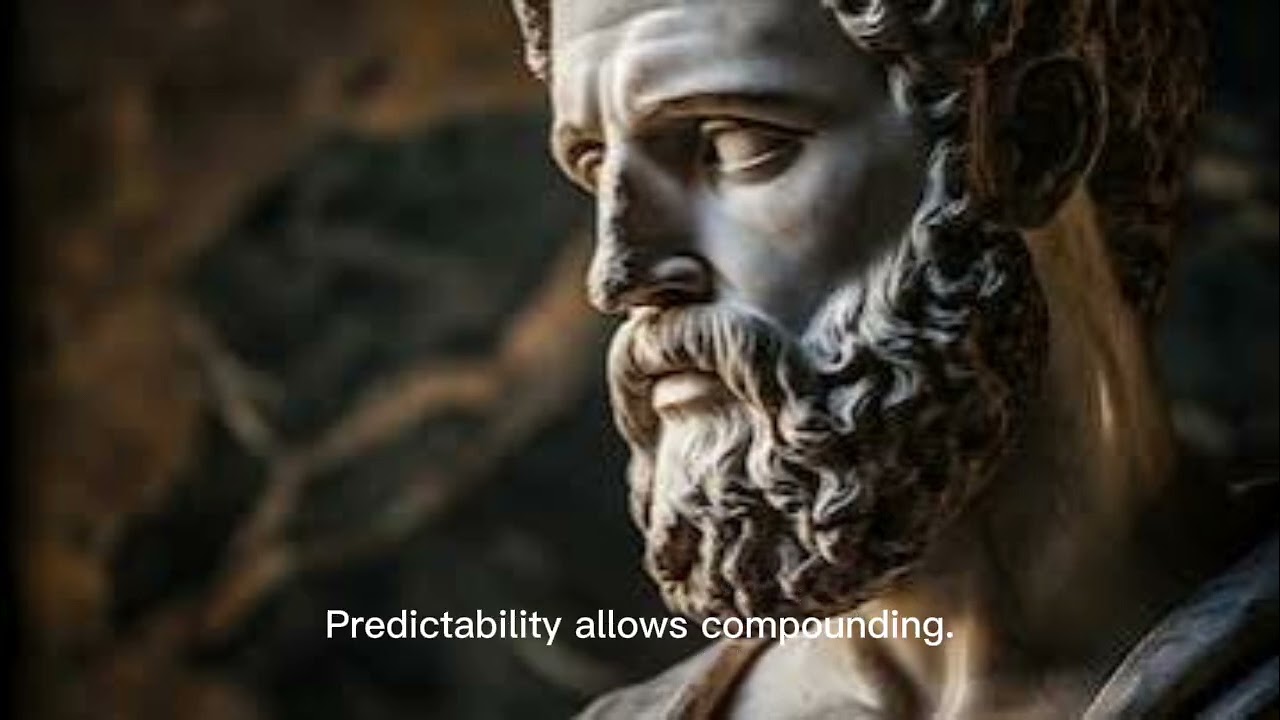 Money Respects Discipline, Not Emotion | Stoic Wealth Mindset