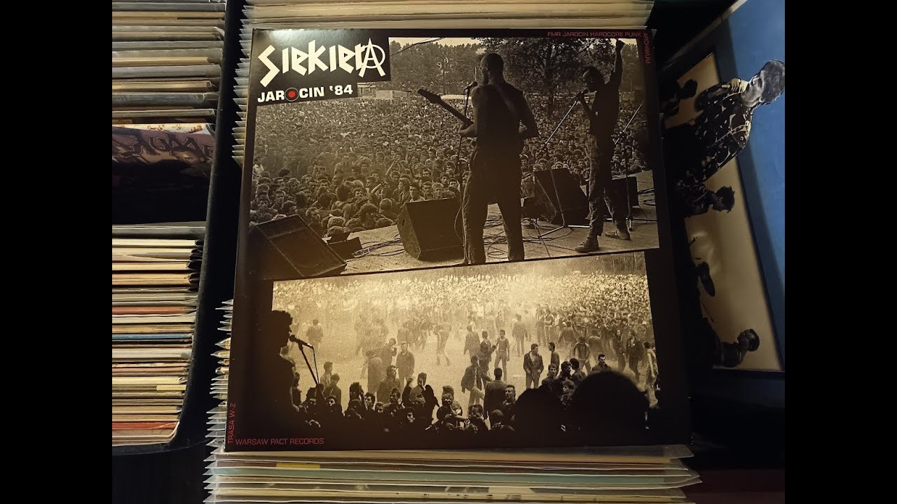 Siekiera – Jarocin '84  Vinyl  Full Album