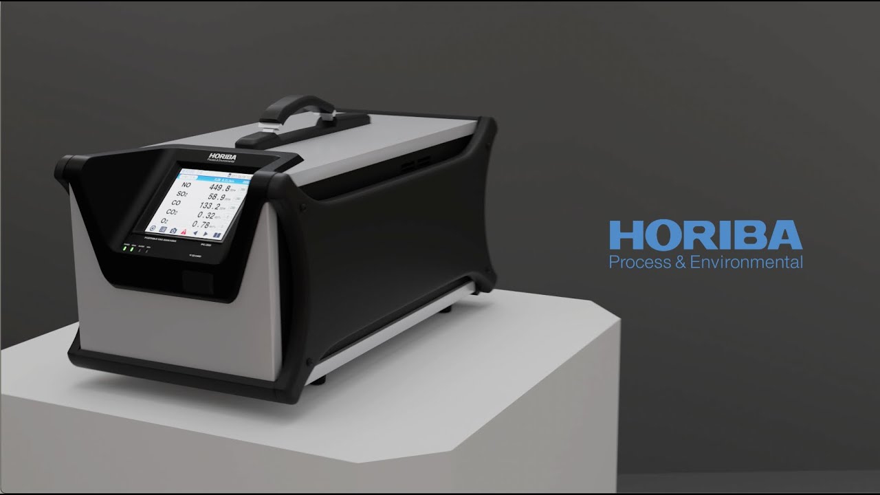HORIBA PG-300 Series Portable Emission Monitoring Solutions
