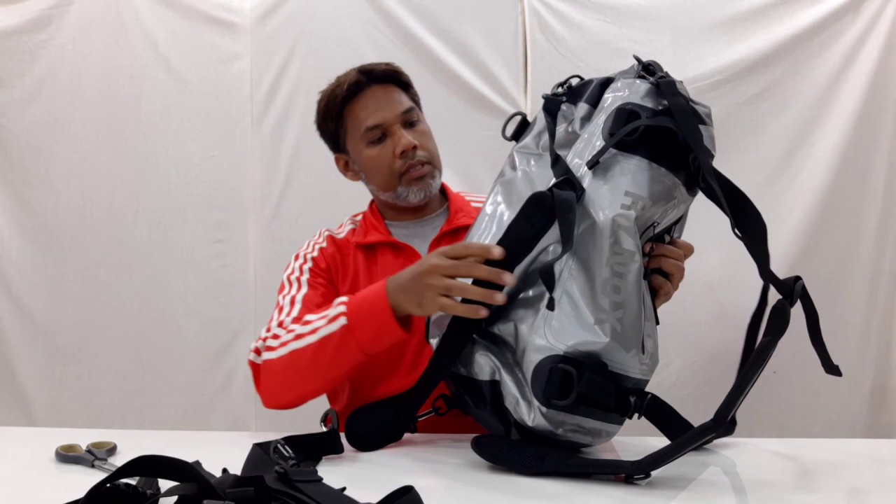 RYNOX  EXPEDITION STORM PROOF TRAIL BAG UNBOXING