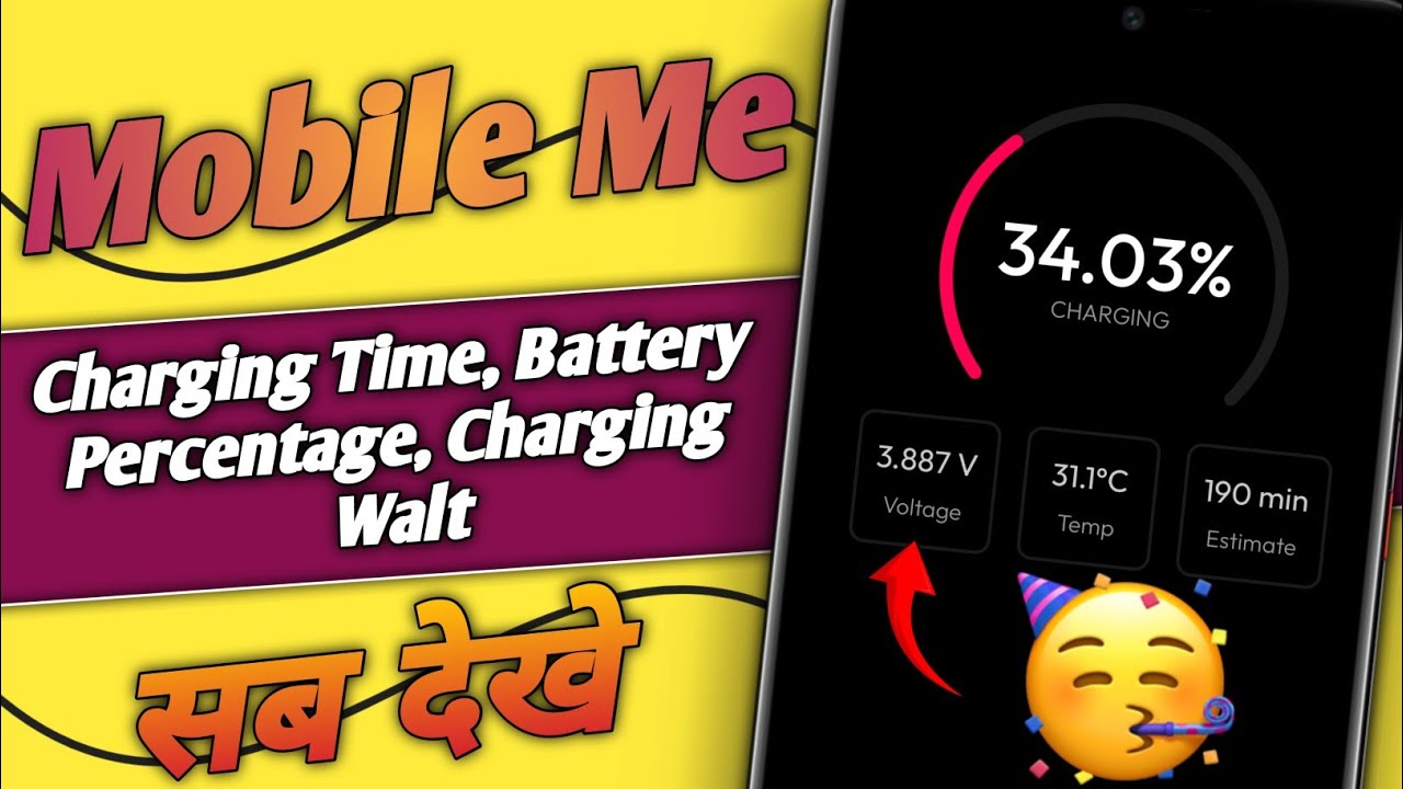 Live Charging Percent Show Kaise Kare । Charging Time Show Kaise Kare