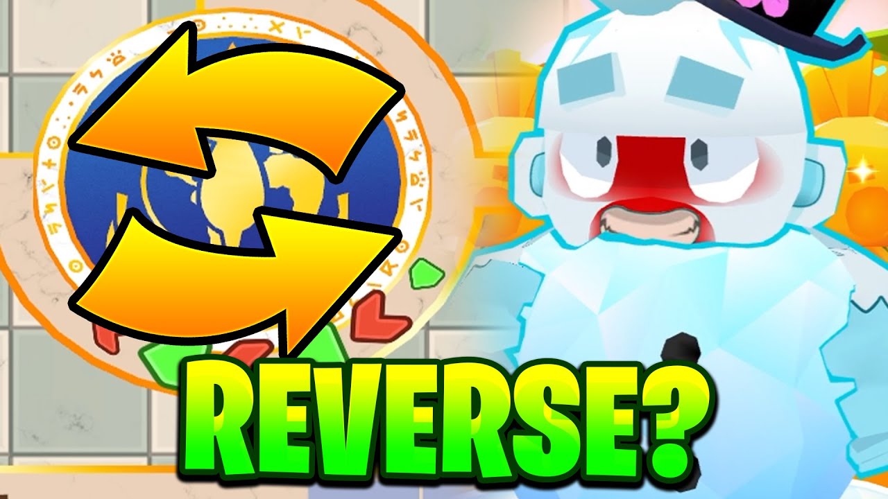 Dodali REVERSE? NOWY UPDATE! 😎 w BLOONS TD BATTLES 2 PL