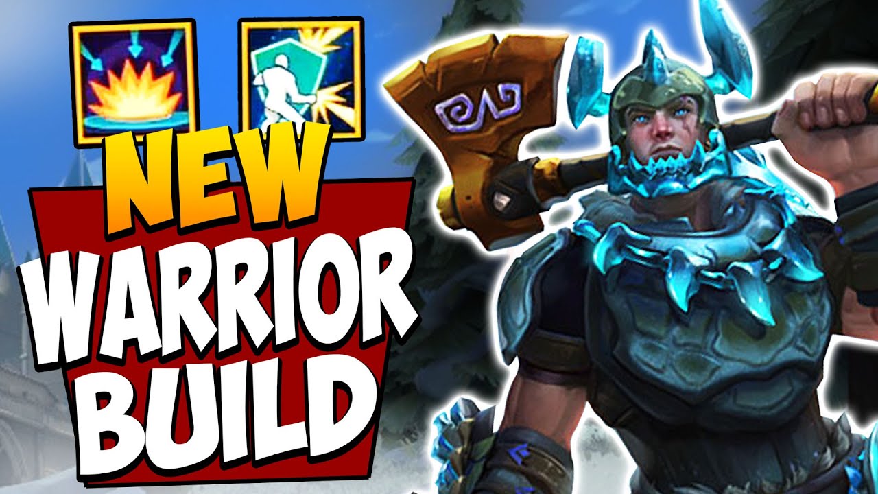 The NEW Axe Warrior Build is INSANE - NEW PATCH - 17 Kills