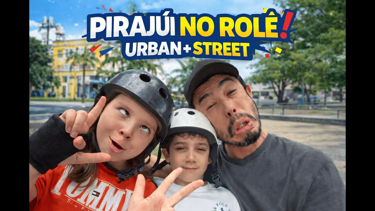 Patins (Skate) - Urban e Street -  Pirajuí/SP