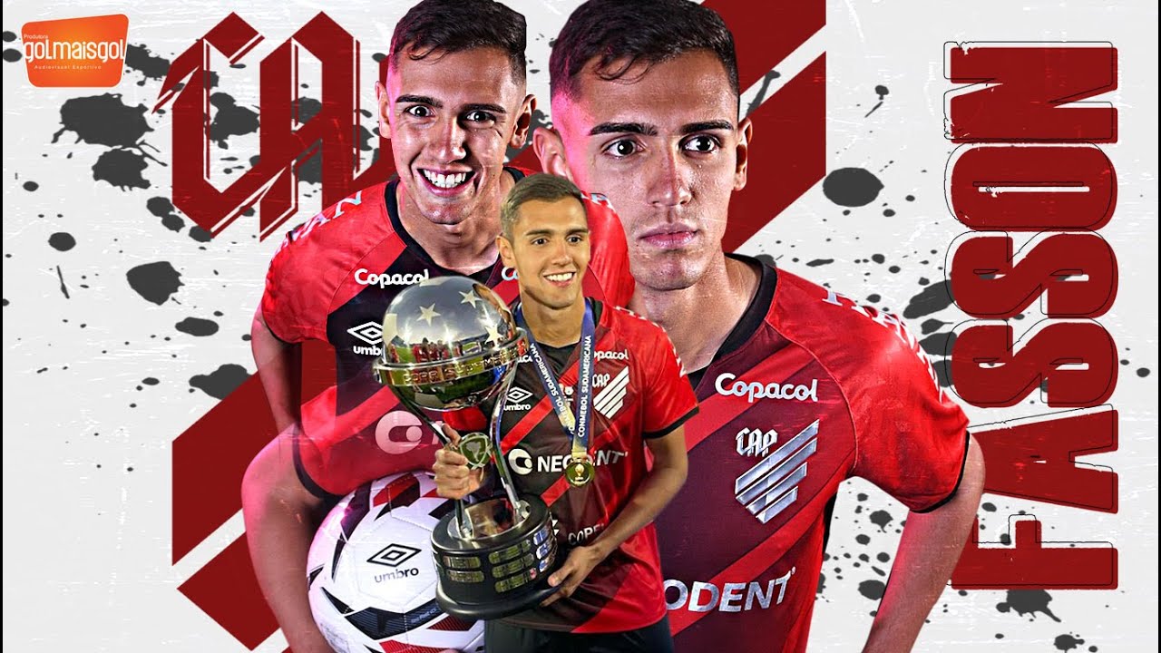 ⚽ FASSON (2001) - ZAGUEIRO / VOLANTE - Lucas Fasson dos Santos