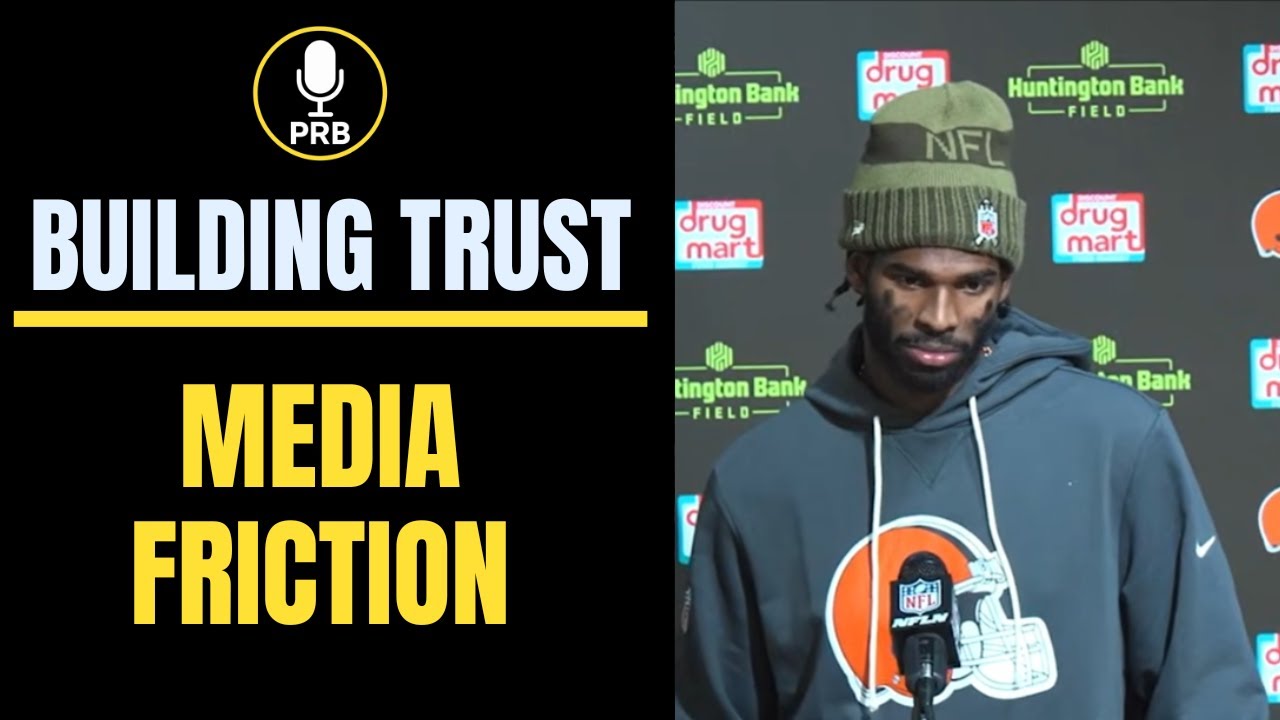 Why Shedeur Sanders Shut This Question Down
