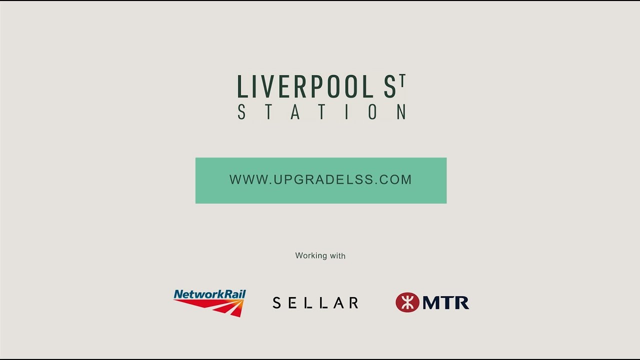 Liverpool Street station upgrade