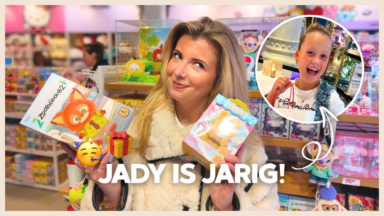 JADY IS JARIG! 🥳 OP ZOEK NAAR HET PERFECTE CADEAU 🎁