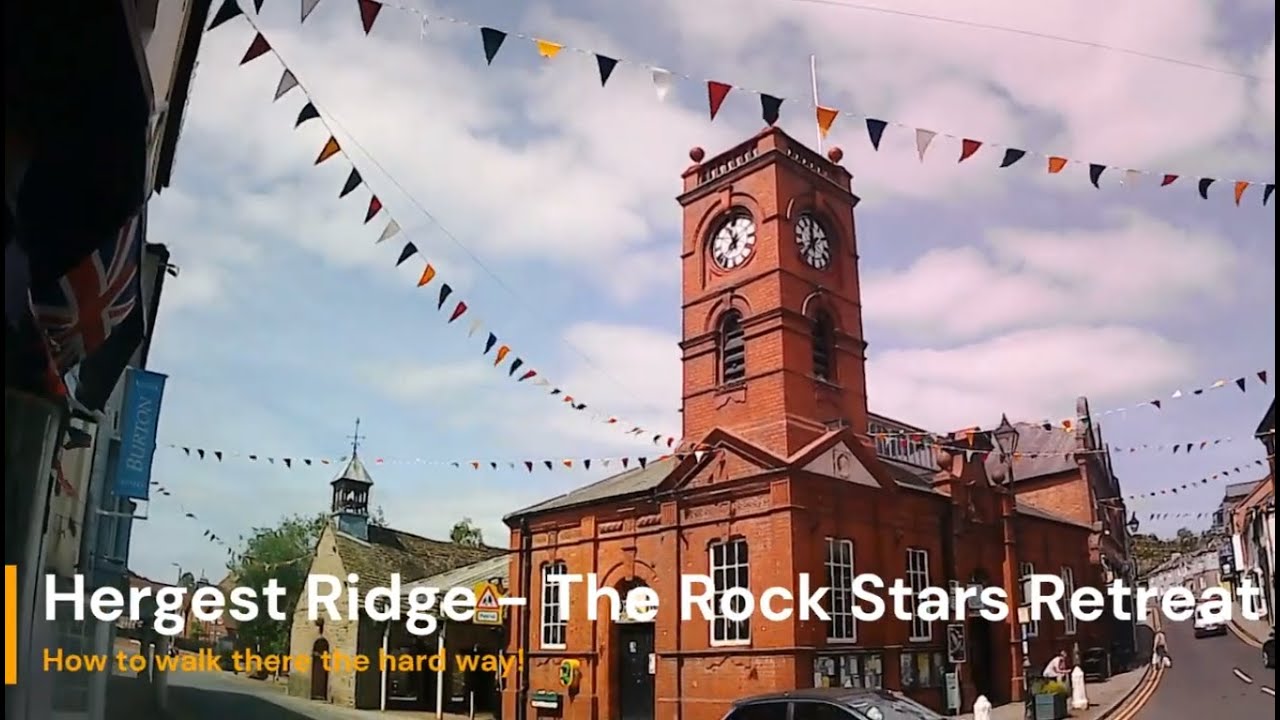 Hergest Ridge - The Rock Stars Retreat and How NOT To Get There
