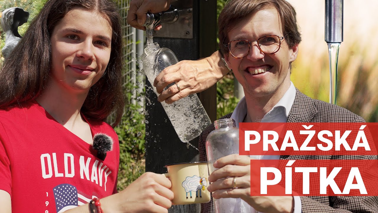 Pítka v Praze – kde najdete vodu zdarma s @Ondřej Lopatka