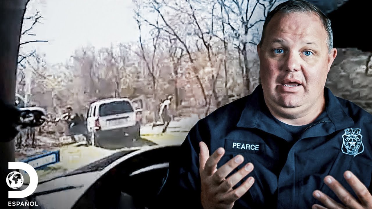 La persecución que no olvidará el oficial Pearce | Mirada Policial | Discovery En Español