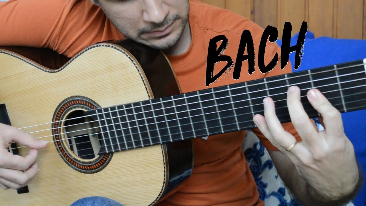 Prelude No.1 in C | BACH (Well Tempered Clavier) - Marcos Kaiser